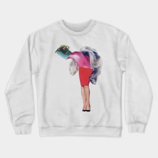 Telephone Girl Crewneck Sweatshirt